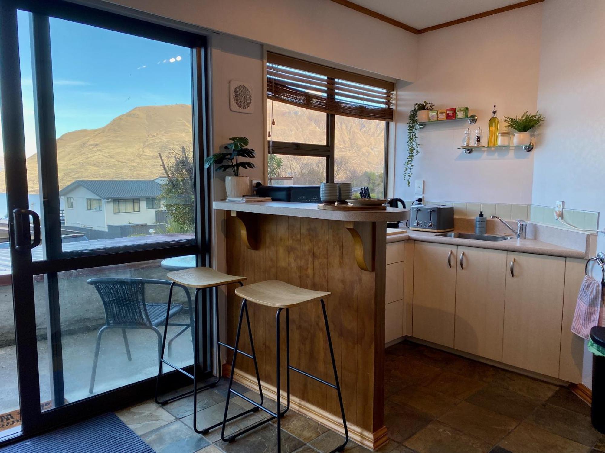 Comfortable Mountain View Studio 皇后镇 外观 照片