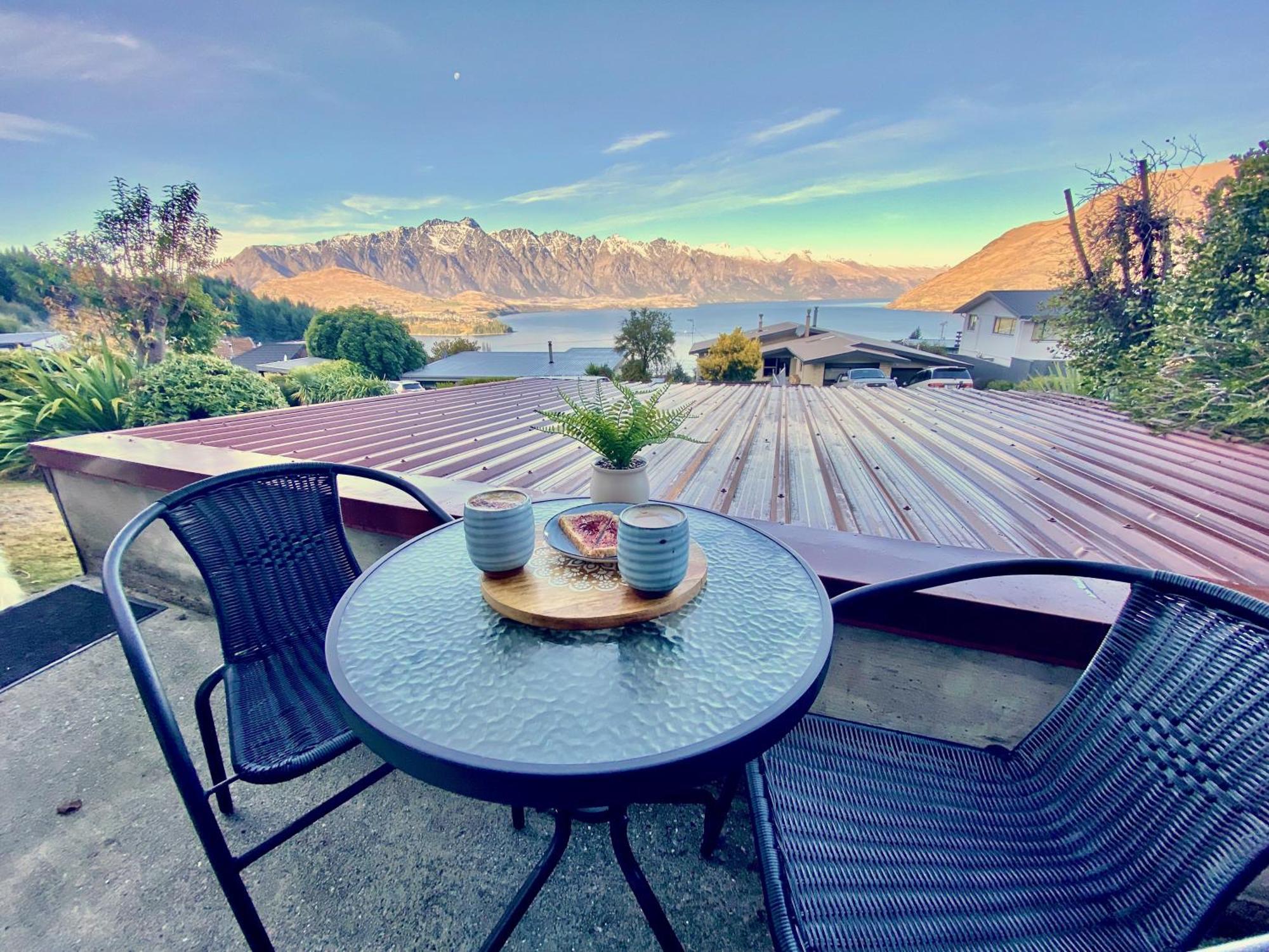 Comfortable Mountain View Studio 皇后镇 外观 照片